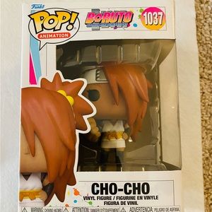 Cho-Cho Funko Pop from Boruto